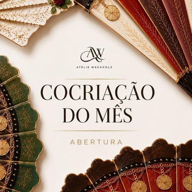 Post do Instagram do Ateliê Wackholz sobre cocriação
