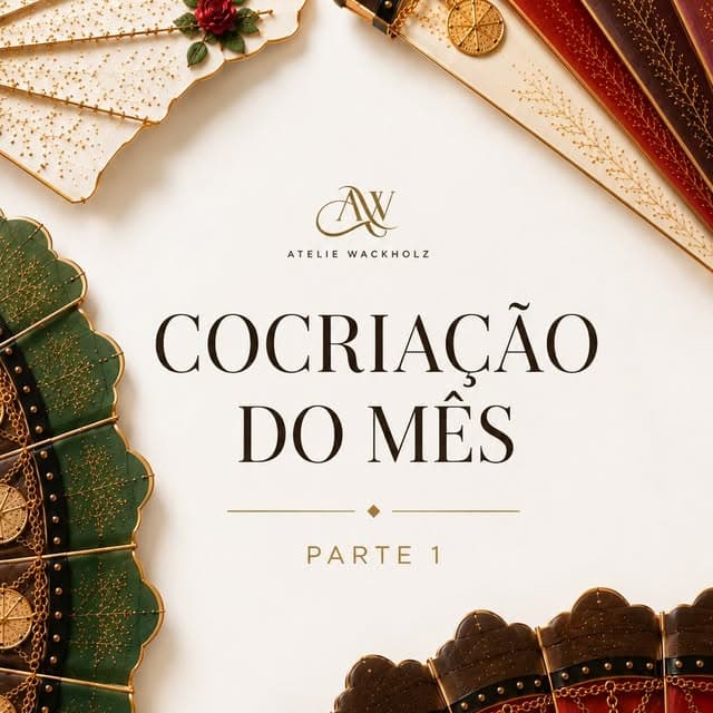 Post do Instagram do Ateliê Wackholz sobre moldagem