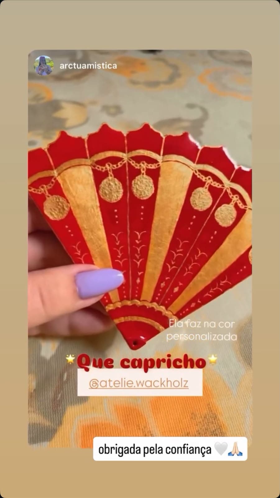 Prova social do Atelie Wackholz 2