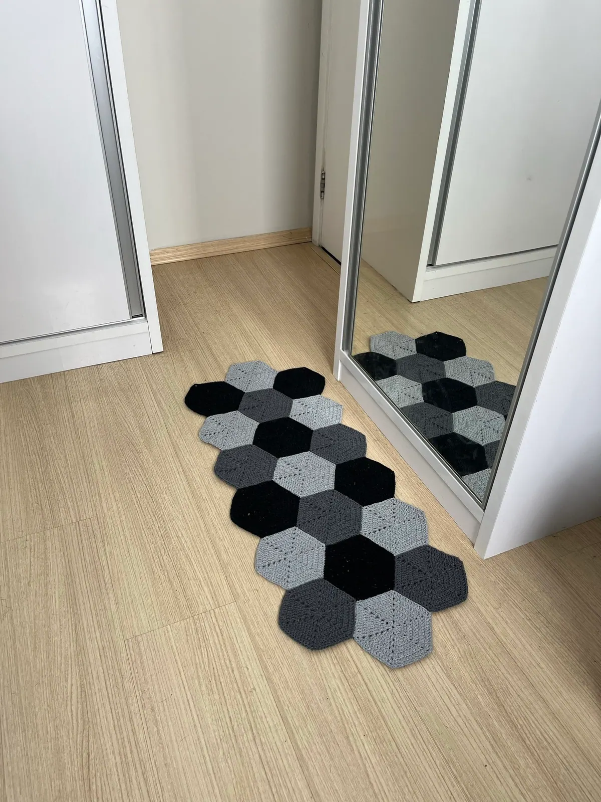 Crochê hexagonal - Modelo principal